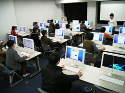 演習室の様子
