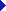 blue triangle